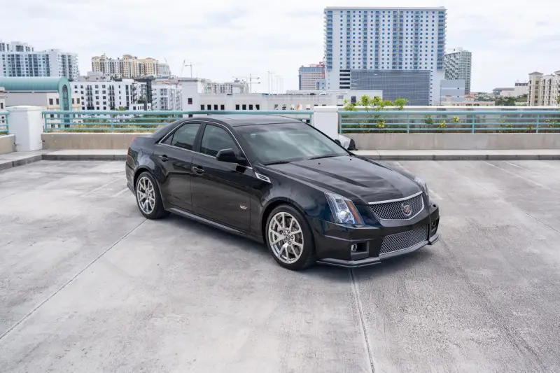 2010 Cadillac CTS-V Sedan photo 48