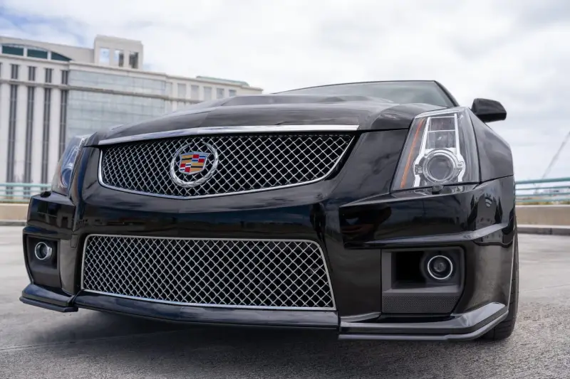 2010 Cadillac CTS-V Sedan photo 60