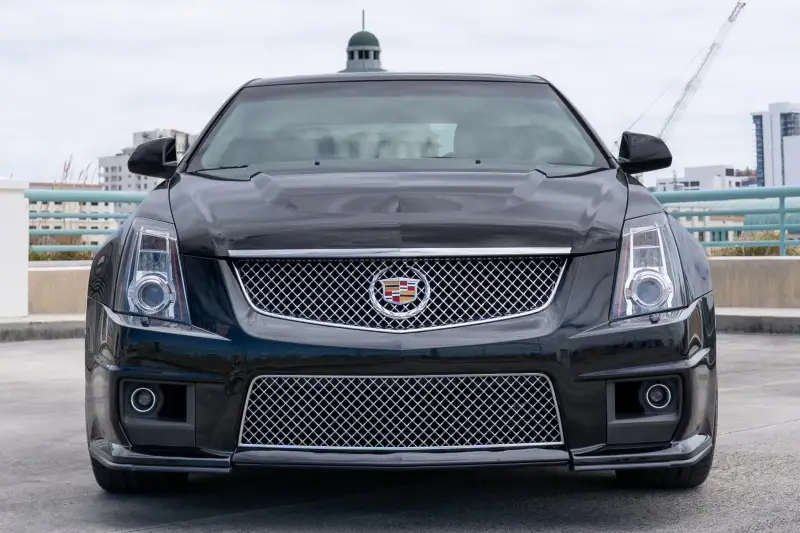 2010 Cadillac CTS-V Sedan photo 68