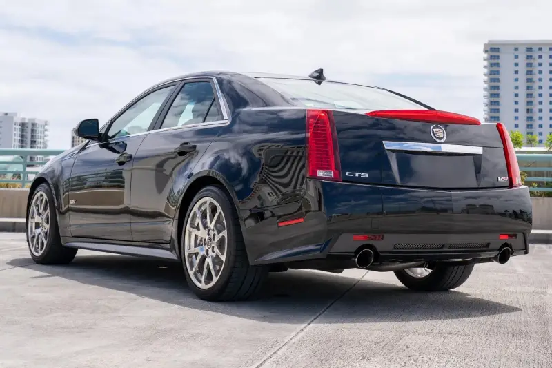 2010 Cadillac CTS-V Sedan photo 77
