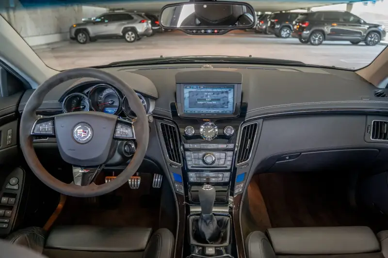 2010 Cadillac CTS-V Sedan photo 56