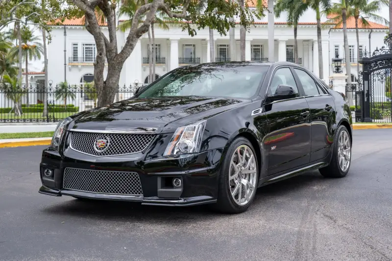 2010 Cadillac CTS-V Sedan photo 24