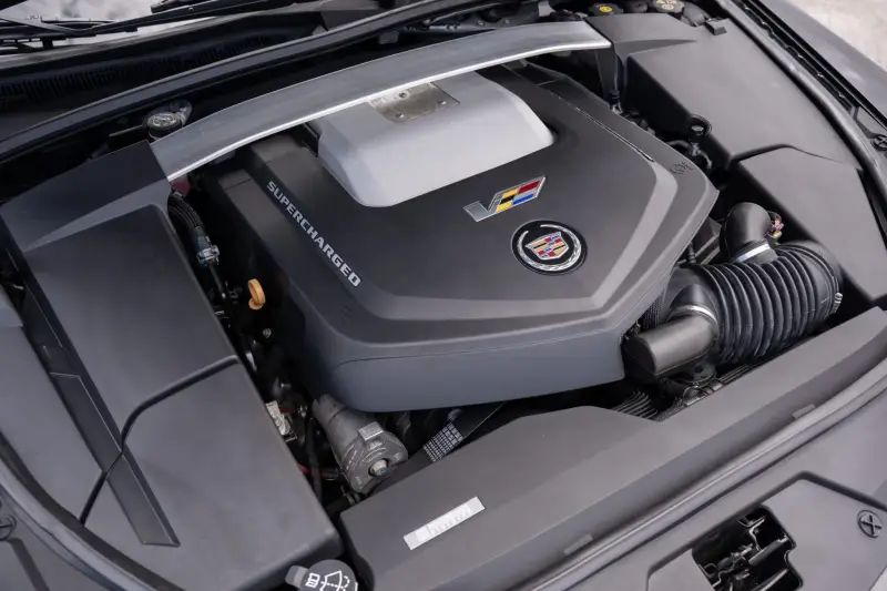 2010 Cadillac CTS-V Sedan photo 57