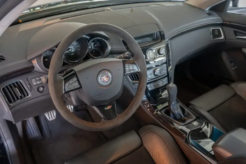 2010 Cadillac CTS-V Sedan photo 42