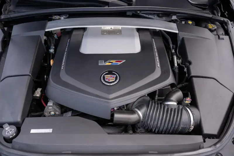 2010 Cadillac CTS-V Sedan photo 22