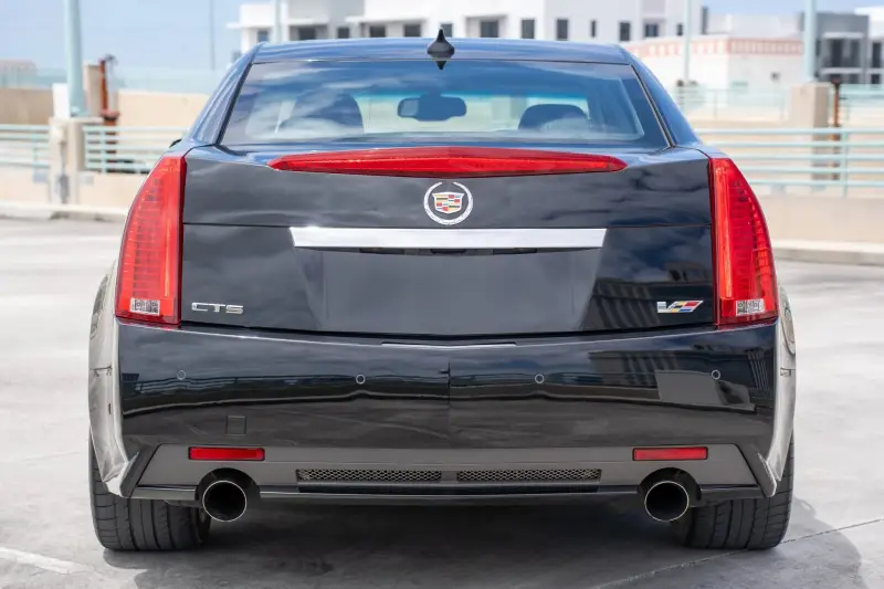 2010 Cadillac CTS-V Sedan photo 72
