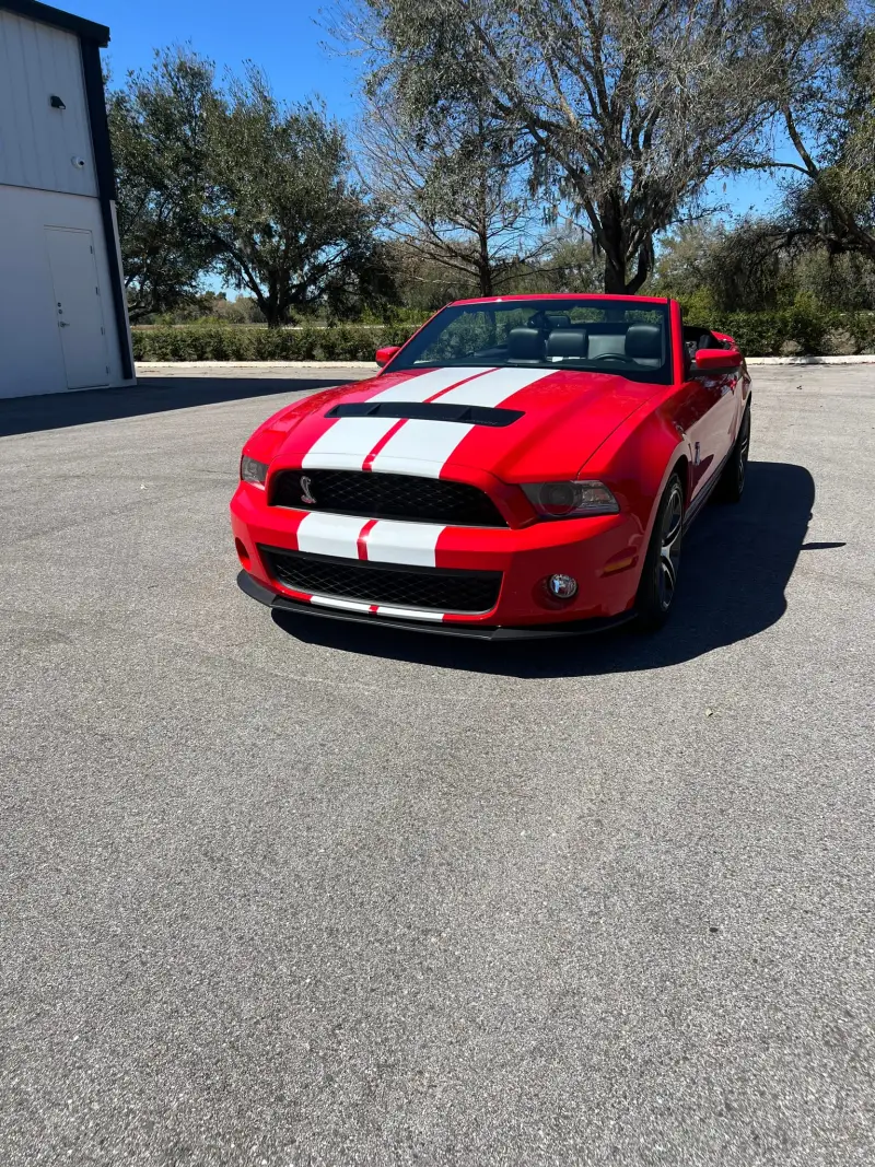 2010 Ford Mustang Shelby GT500 Convertible photo 39