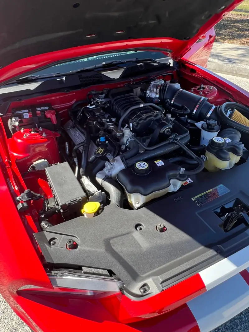 2010 Ford Mustang Shelby GT500 Convertible photo 32