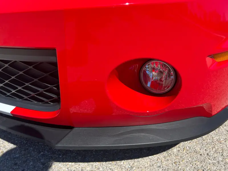 2010 Ford Mustang Shelby GT500 Convertible photo 8