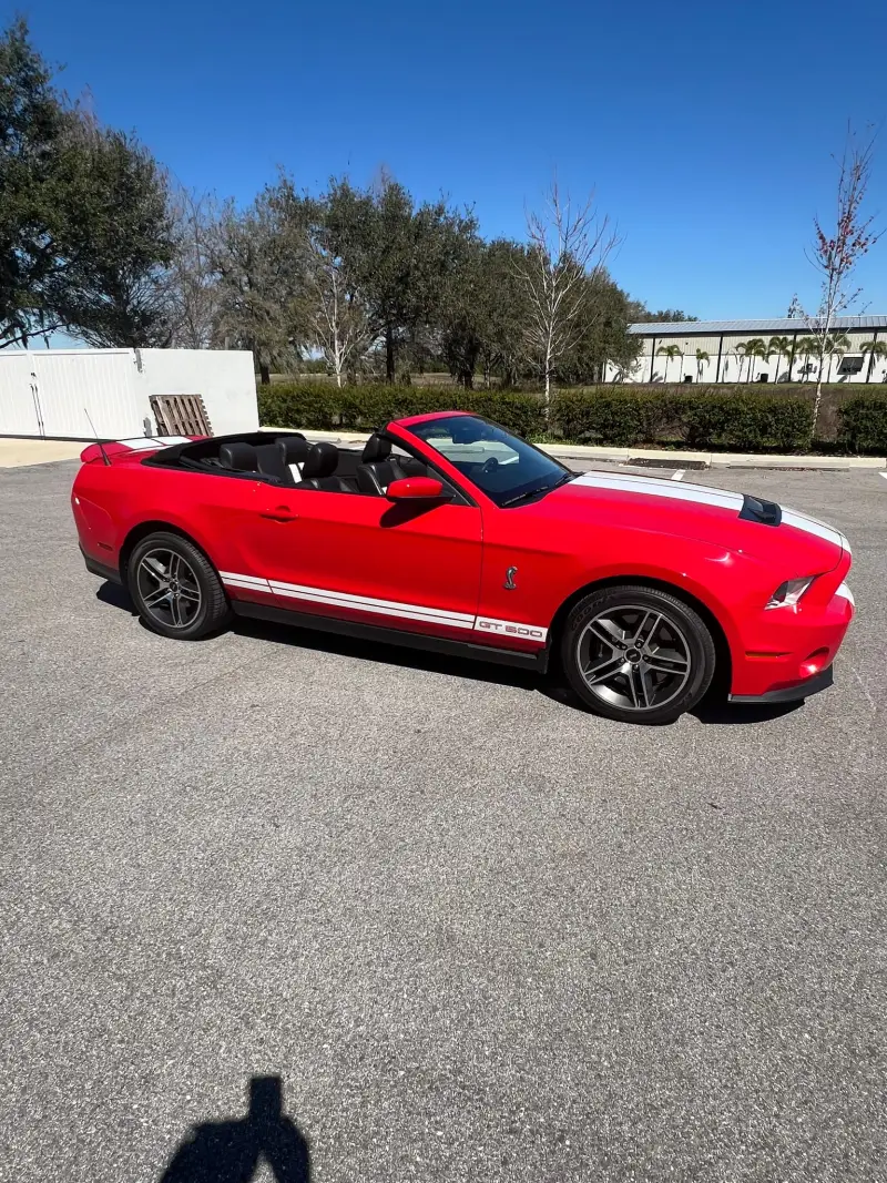 2010 Ford Mustang Shelby GT500 Convertible photo 44