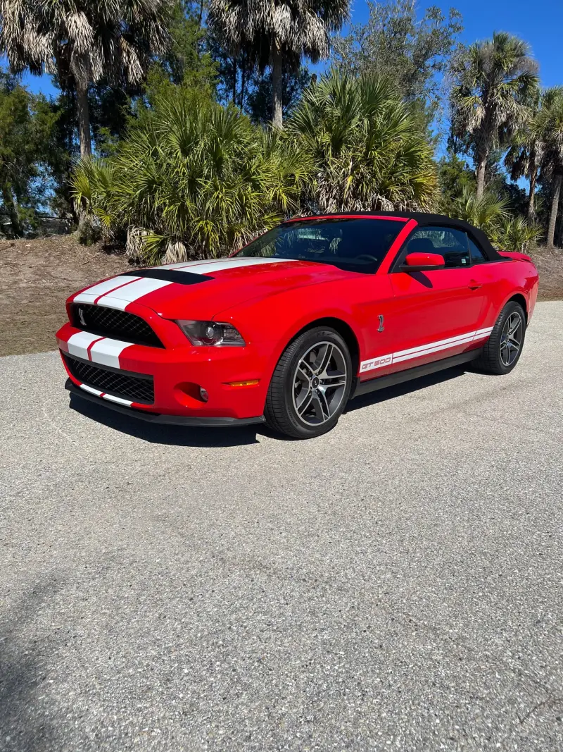 2010 Ford Mustang Shelby GT500 Convertible photo 1