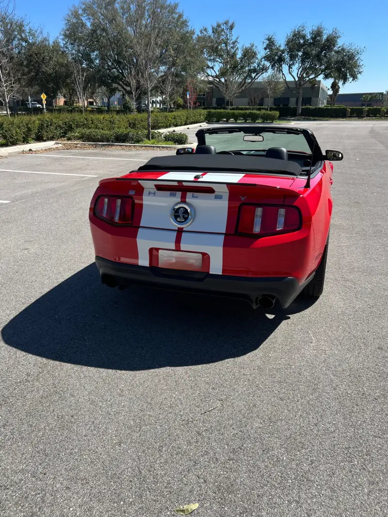 2010 Ford Mustang Shelby GT500 Convertible photo 43