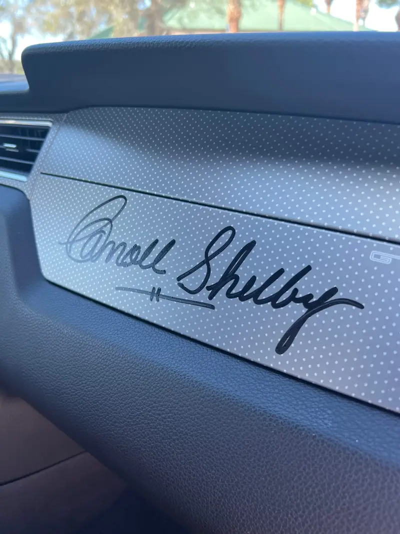 2010 Ford Mustang Shelby GT500 Convertible photo 29