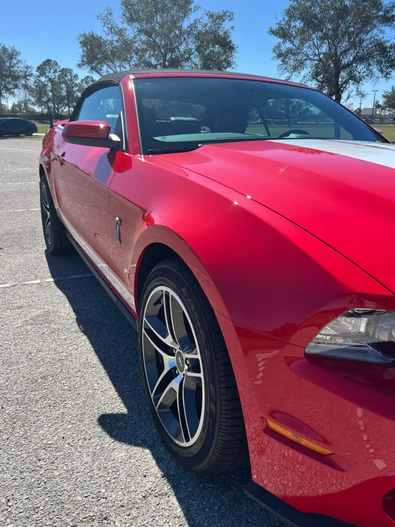 2010 Ford Mustang Shelby GT500 Convertible photo 19