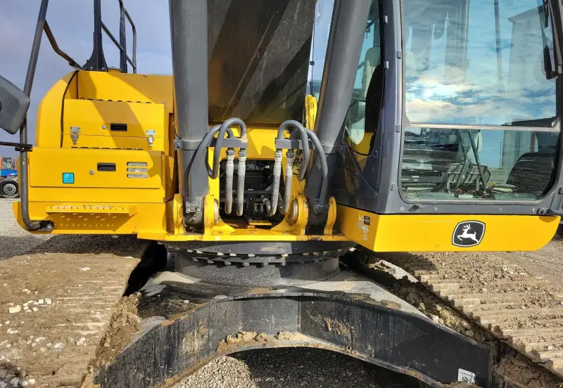 2017 John Deere 350G LC photo 10