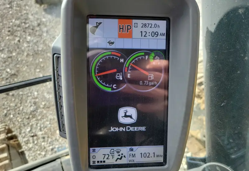 2017 John Deere 350G LC photo 38