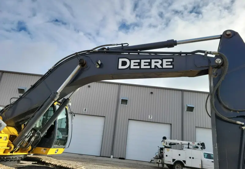 2017 John Deere 350G LC photo 27