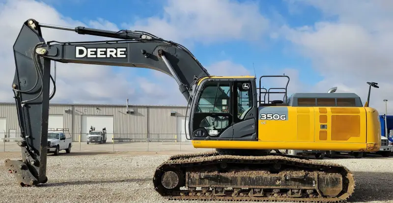 2017 John Deere 350G LC photo 8
