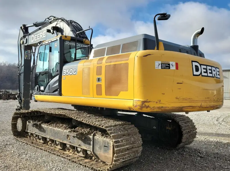 2017 John Deere 350G LC photo 7