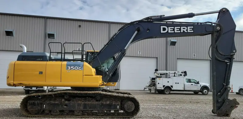 2017 John Deere 350G LC photo 4