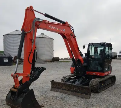 2022 Kubota KX080-4S2