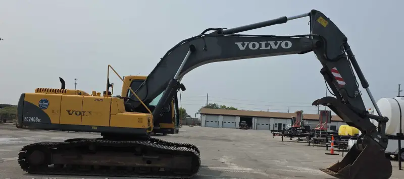 2007 Volvo EC240B LC photo 4