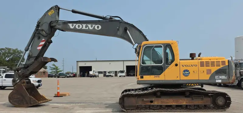 2007 Volvo EC240B LC photo 8