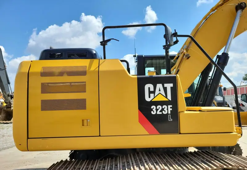 2015 Caterpillar 323FL photo 22