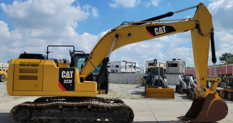2015 Caterpillar 323FL photo 4