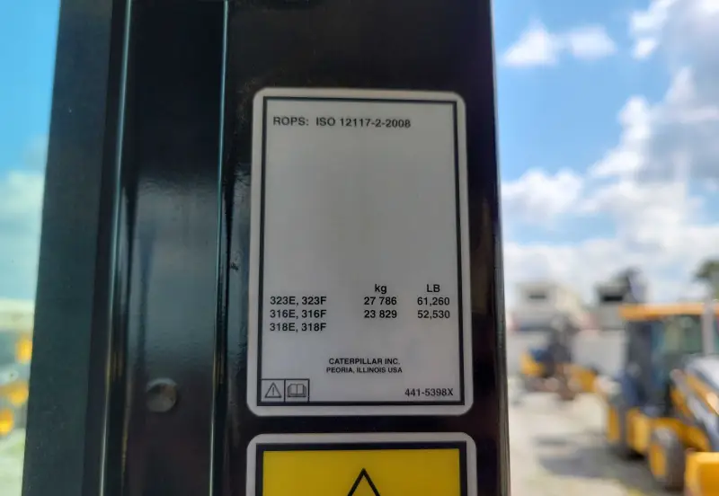 2015 Caterpillar 323FL photo 46