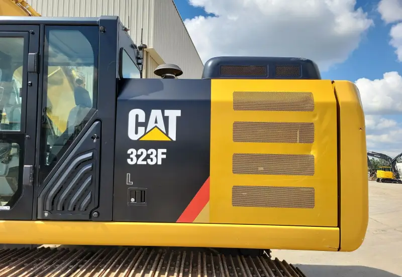 2015 Caterpillar 323FL photo 31