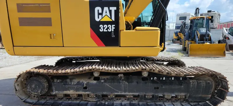 2015 Caterpillar 323FL photo 73