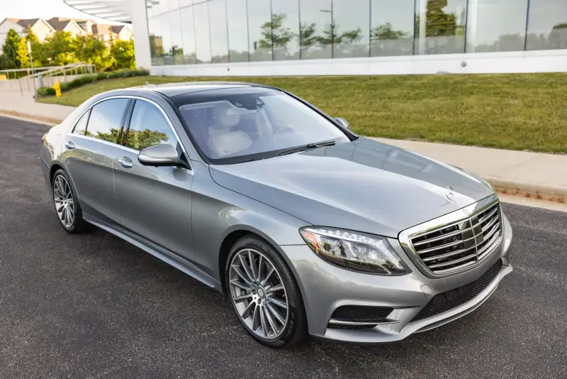 2014 Mercedes-Benz S550 Sedan photo 11