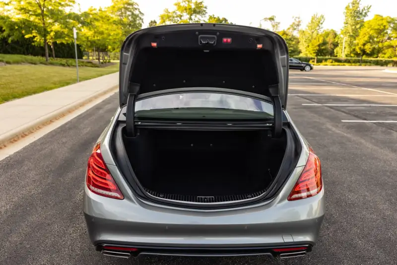 2014 Mercedes-Benz S550 Sedan photo 30