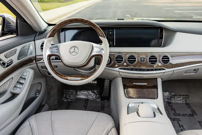 2014 Mercedes-Benz S550 Sedan photo 51