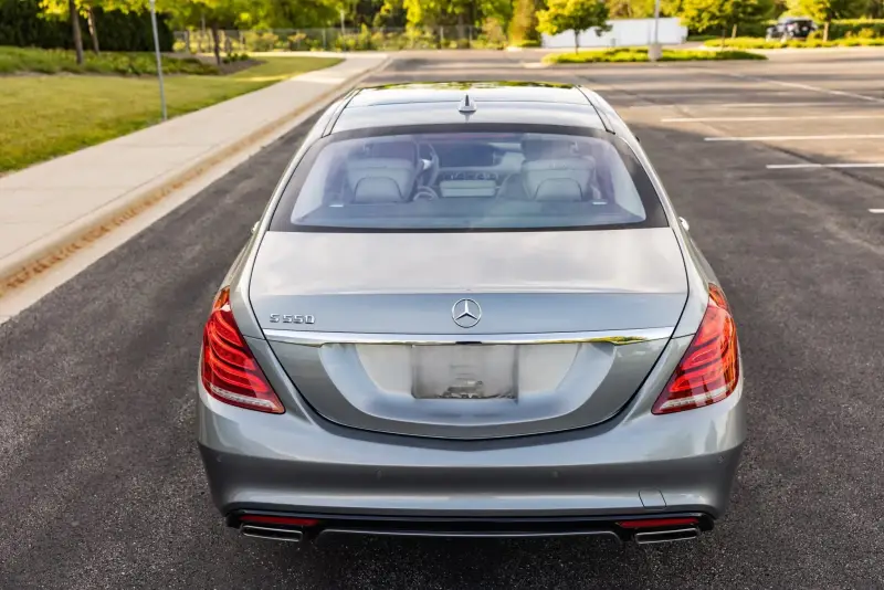 2014 Mercedes-Benz S550 Sedan photo 12