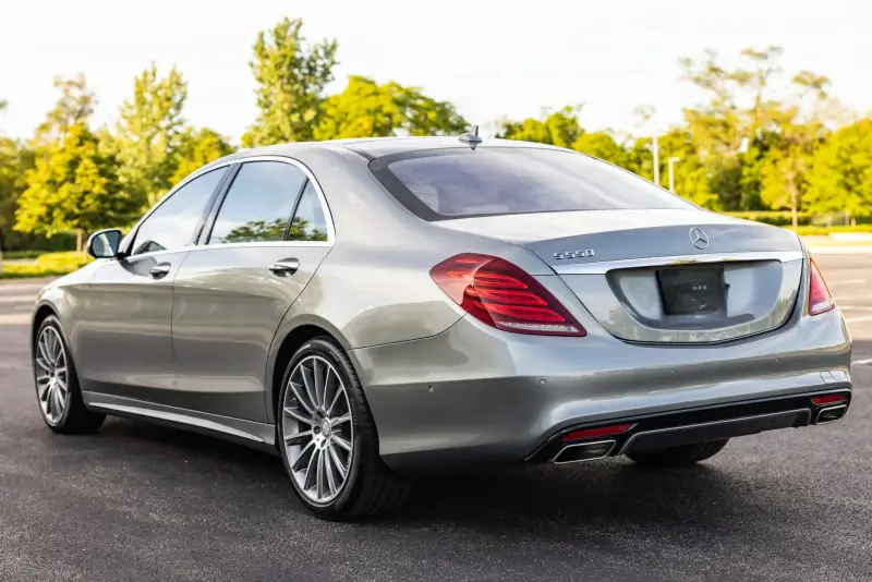 2014 Mercedes-Benz S550 Sedan photo 6