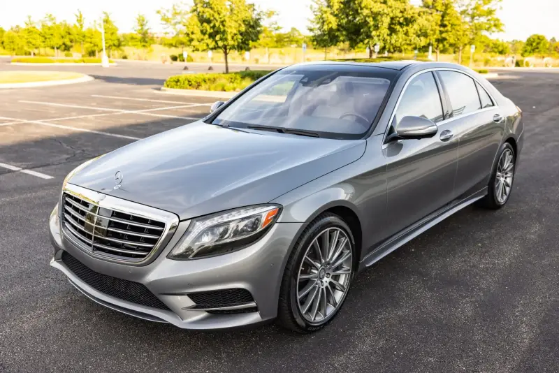 2014 Mercedes-Benz S550 Sedan photo 9