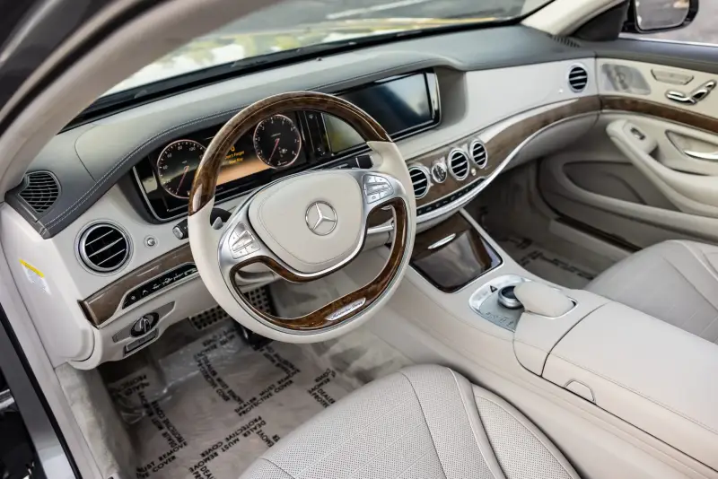 2014 Mercedes-Benz S550 Sedan photo 44