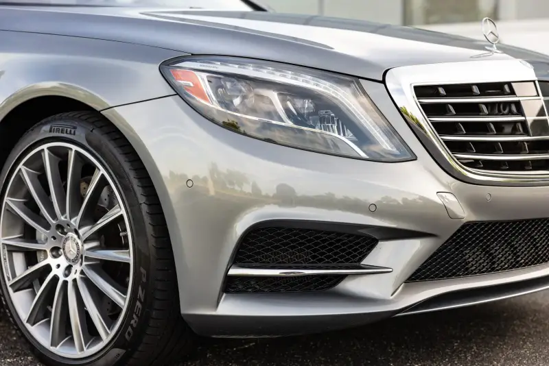 2014 Mercedes-Benz S550 Sedan photo 20