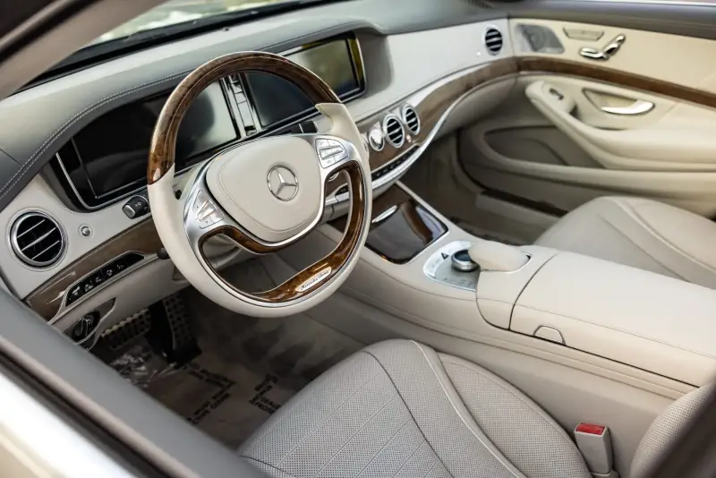 2014 Mercedes-Benz S550 Sedan photo 59