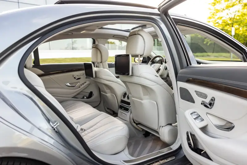 2014 Mercedes-Benz S550 Sedan photo 47