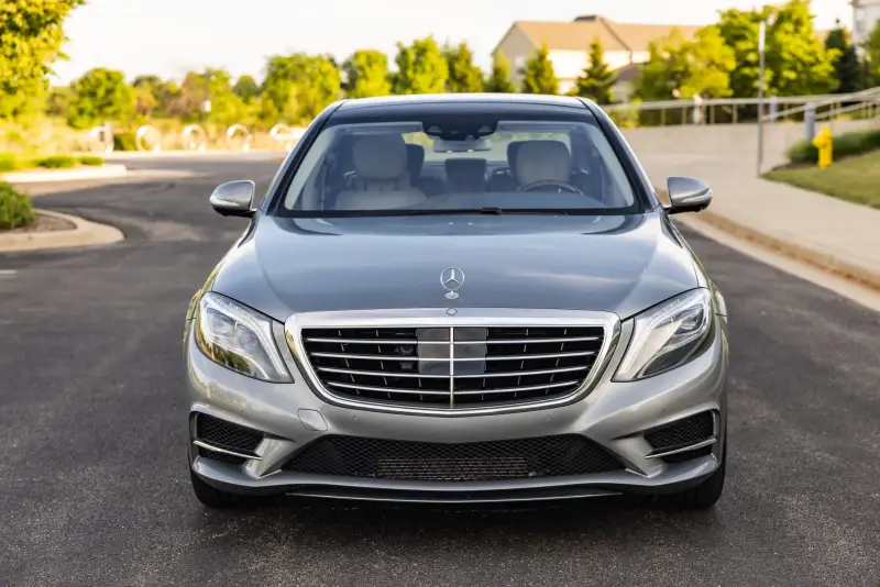 2014 Mercedes-Benz S550 Sedan photo 4