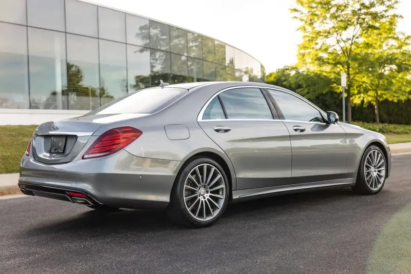 2014 Mercedes-Benz S550 Sedan photo 5