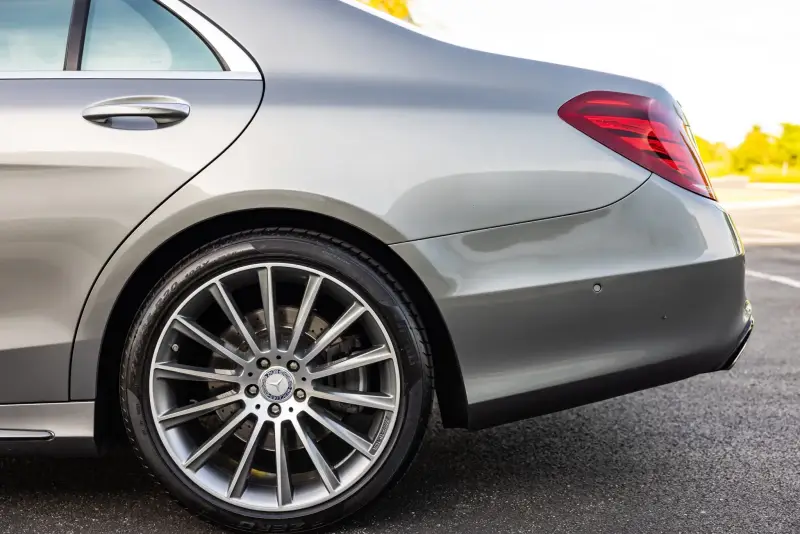2014 Mercedes-Benz S550 Sedan photo 16