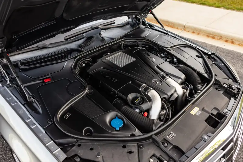 2014 Mercedes-Benz S550 Sedan photo 28