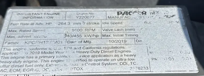 2020 Kenworth T680 photo 77