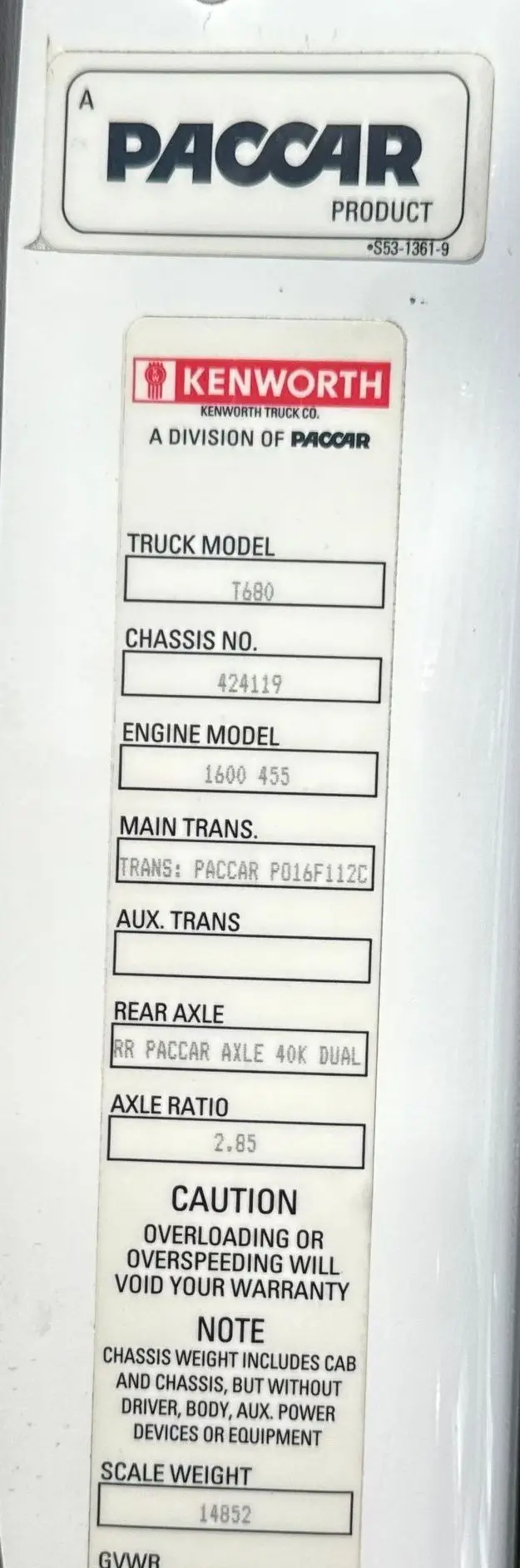 2020 Kenworth T680 photo 92